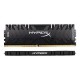 Модуль памяти Kingston DIMM DDR4 16GB 2666MHz CL13 (Kit of 2) XMP HyperX Predator