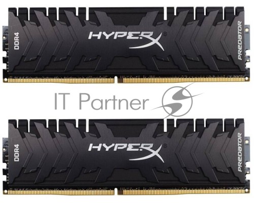 Модуль памяти Kingston DIMM DDR4 16GB 2666MHz CL13 (Kit of 2) XMP HyperX Predator