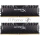 Модуль памяти Kingston DIMM DDR4 16GB 2666MHz CL13 (Kit of 2) XMP HyperX Predator