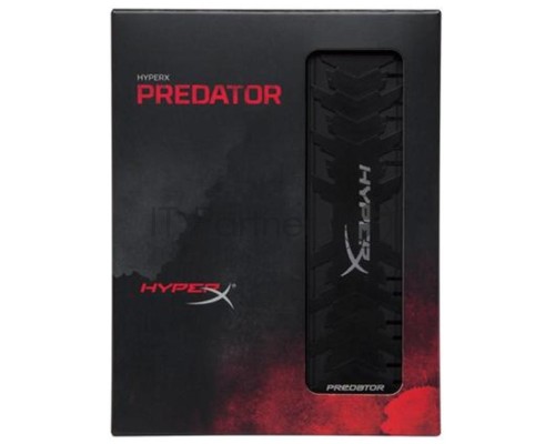 Модуль памяти Kingston DIMM DDR4 16GB 2666MHz CL13 (Kit of 2) XMP HyperX Predator