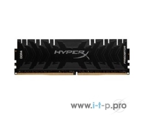 Модуль памяти Kingston DIMM DDR4 8GB 3000MHz CL15 XMP HyperX Predator