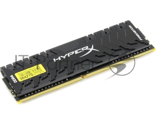 Модуль памяти Kingston DIMM DDR4 8GB 2666MHz CL13 XMP HyperX Predator