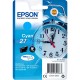 Картридж струйный Epson 27XL T2712 (C13T27124022/C13T27124020) голубой (10.4 мл 1100 стр.) для WF7110/7610/7620