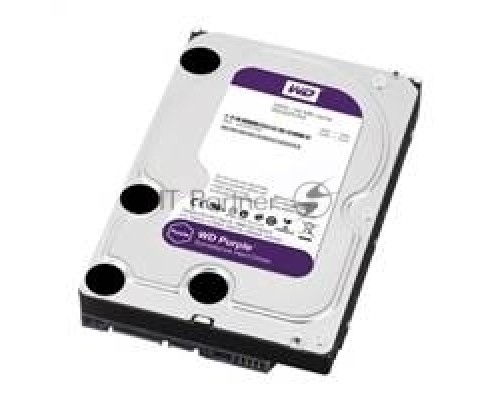 Жесткий диск Western Digital Original SATA-III 3Tb WD30PURZ Video Purple (5400rpm) 64Mb 3.5
