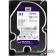 Жесткий диск Western Digital Original SATA-III 3Tb WD30PURZ Video Purple (5400rpm) 64Mb 3.5