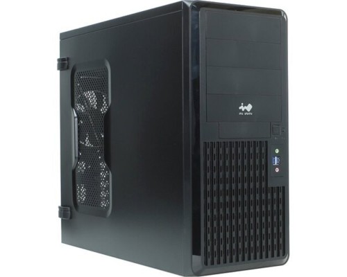 [Корпус] INWIN B65E 650W 80plus Bronze   USB3.0*2+A(HD)+front fan 120mm*1+rear fan 120mm*1+ 2*2SATA+1*1SATA / holes for SL20 [6188705] IW-PE689_U3