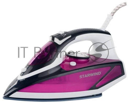 Утюг Starwind SIR7927 2400Вт фиолетовый/черный