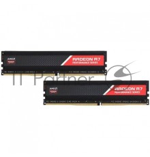 Оперативная память 8GB AMD Radeon™ DDR4 2666 DIMM R748G2606U1K Non-ECC, CL16, 1.2V, Shielded, Kit (2x4GB), Retail