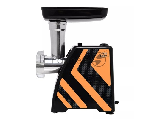 Мясорубка Kitfort KT-2101-3 1500Вт оранжевый/черный