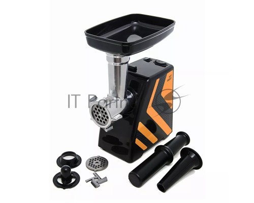 Мясорубка Kitfort KT-2101-3 1500Вт оранжевый/черный