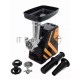 Мясорубка Kitfort KT-2101-3 1500Вт оранжевый/черный