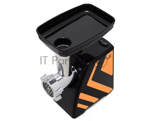 Мясорубка Kitfort KT-2101-3 1500Вт оранжевый/черный