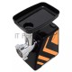 Мясорубка Kitfort KT-2101-3 1500Вт оранжевый/черный