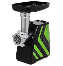 Мясорубка Kitfort KT-2101-2 1500Вт зеленый/черный