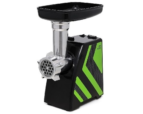 Мясорубка Kitfort KT-2101-2 1500Вт зеленый/черный