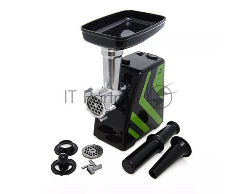 Мясорубка Kitfort KT-2101-2 1500Вт зеленый/черный