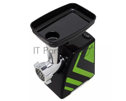 Мясорубка Kitfort KT-2101-2 1500Вт зеленый/черный
