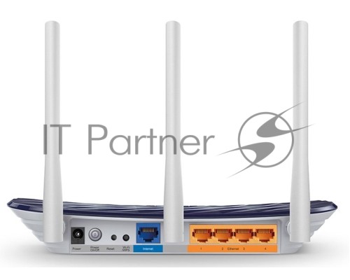 Маршрутизатор TP-Link  Беспроводный Archer C20(RU)