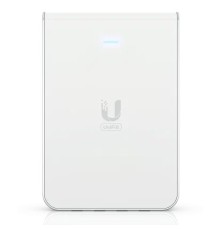 UBIQUITI U6-IW Точка доступа UniFi 6 AP In-Wall  {2,4+5 ГГц, Wi-Fi 6, 4х4 MU-MIMO, 5х 1G RJ45}