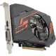 Видеокарта GIGABYTE GV-N1030OC-2GI PCI-E 3.0 2 ГБ GDDR5, 64 бит, DVI-D, HDMI, GPU 1265 МГц
