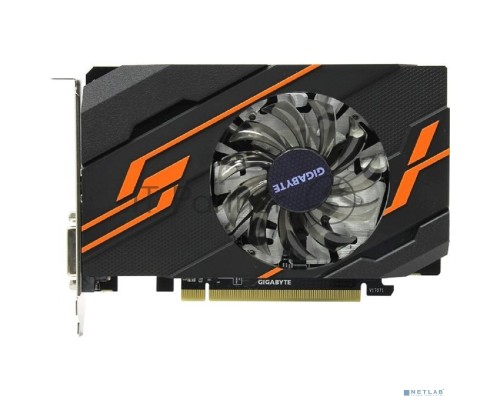 Видеокарта GIGABYTE GV-N1030OC-2GI PCI-E 3.0 2 ГБ GDDR5, 64 бит, DVI-D, HDMI, GPU 1265 МГц