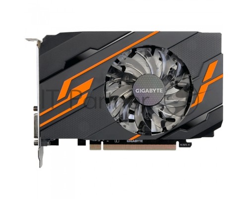 Видеокарта GIGABYTE GV-N1030OC-2GI PCI-E 3.0 2 ГБ GDDR5, 64 бит, DVI-D, HDMI, GPU 1265 МГц