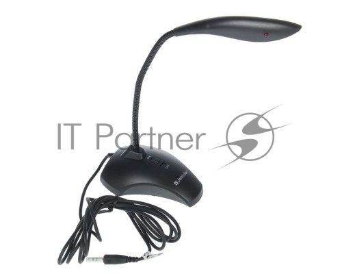 Микрофон DEFENDER MIC-115 BLACK 64115