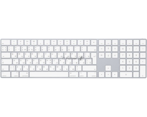 Аксессуар Apple Magic Keyboard with Numeric Keypad [MQ052RS/A]