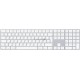 Аксессуар Apple Magic Keyboard with Numeric Keypad [MQ052RS/A]