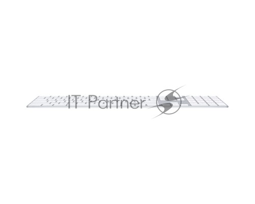 Аксессуар Apple Magic Keyboard with Numeric Keypad [MQ052RS/A]