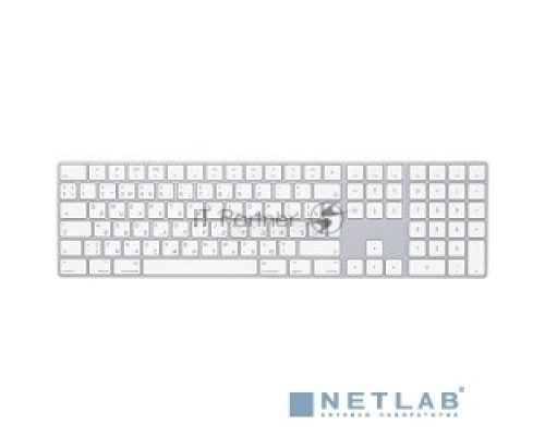 Аксессуар Apple Magic Keyboard with Numeric Keypad [MQ052RS/A]
