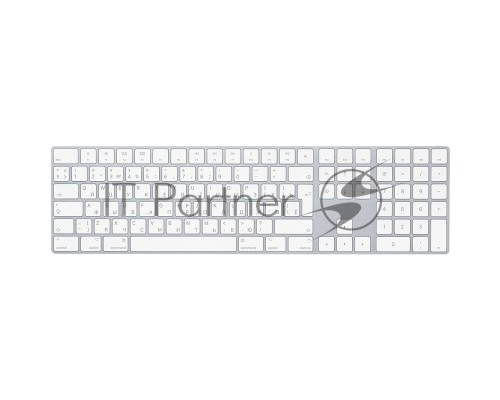 Аксессуар Apple Magic Keyboard with Numeric Keypad [MQ052RS/A]