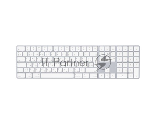 Аксессуар Apple Magic Keyboard with Numeric Keypad [MQ052RS/A]