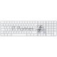 Аксессуар Apple Magic Keyboard with Numeric Keypad [MQ052RS/A]