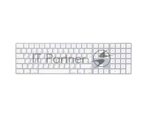 Аксессуар Apple Magic Keyboard with Numeric Keypad [MQ052RS/A]
