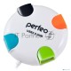 Контроллер Perfeo USB-HUB 4 Port, (PF-VI-H020 White) белый