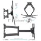 Крепеж Kromax OPTIMA-407 grey