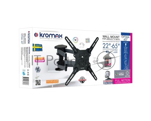 Крепеж Kromax OPTIMA-407 grey