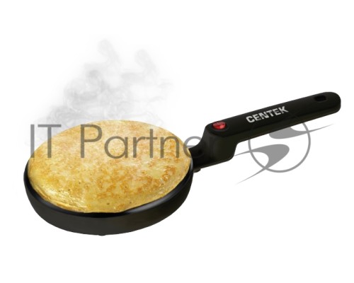 Блинница погружная Centek CT-1455, 800 Вт., D 20 см., ЧУДО-БЛИННИЦА,  антипригарное покрытие      