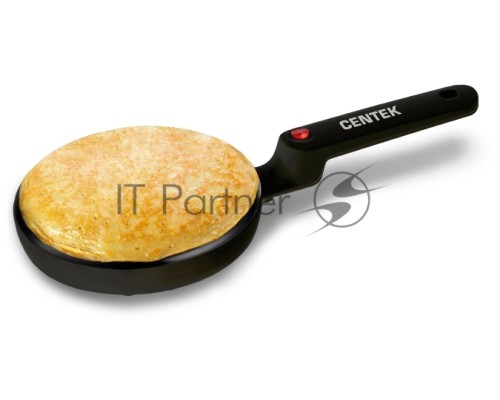 Блинница погружная Centek CT-1455, 800 Вт., D 20 см., ЧУДО-БЛИННИЦА,  антипригарное покрытие      