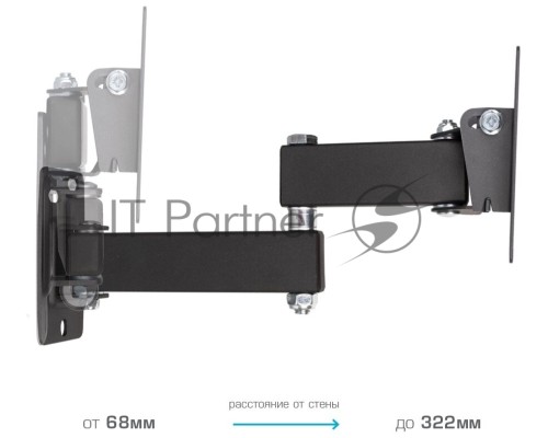 Кронштейн Kromax OPTIMA-104 black, 10