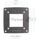 Кронштейн Kromax OPTIMA-104 black, 10