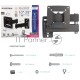 Кронштейн Kromax OPTIMA-104 black, 10