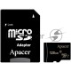 Флэш карта Micro SecureDigital 128Gb Apacer AP128GMCSX10U1-R {MicroSDXC Class 10 UHS-I, SD adapter}