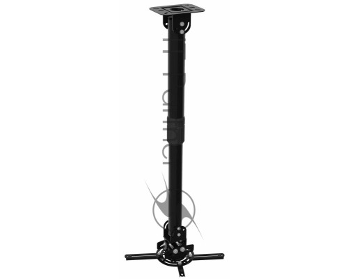 Кронштейн для проектора Cactus CS-VM-PR16L-BK черный макс.13.6кг настенный и потолочный поворот и наклон