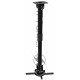 Кронштейн для проектора Cactus CS-VM-PR16L-BK черный макс.13.6кг настенный и потолочный поворот и наклон