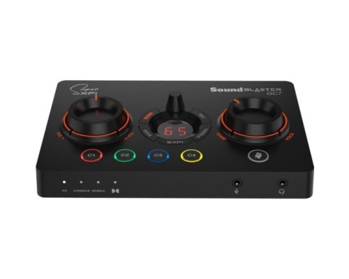 [Звуковая плата] Звуковая карта USB Creative Sound BlasterX GC7,  7.1, Ret [70sb185000000]