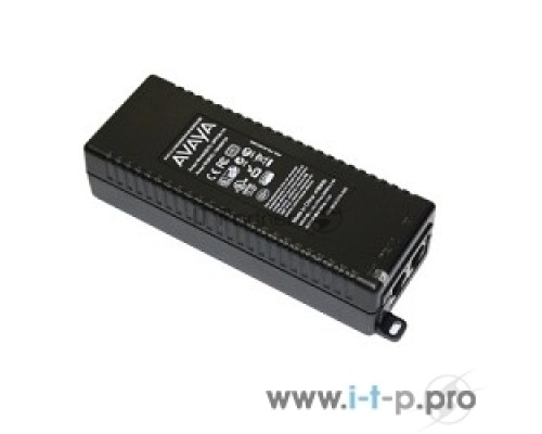 Блок питания для IP телефонов GLOBAL SNGL PT POE INJECTOR KIT