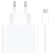 Xiaomi Mi 67W Charging Combo (Type-A) MDY-12-EH USB + кабель Type-C белое [BHR6035EU] Сетевое зарядное устройство 