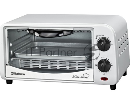 Мини-печь Sakura SA-7018W белый